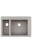 Hansgrohe-HG-Einbauspuele-180x450-S510-F635-betongrau-43315380 gallery number 1